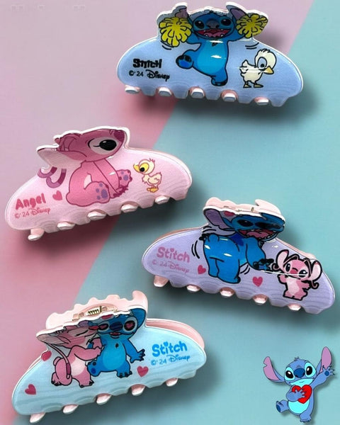 Stitch Hairclips