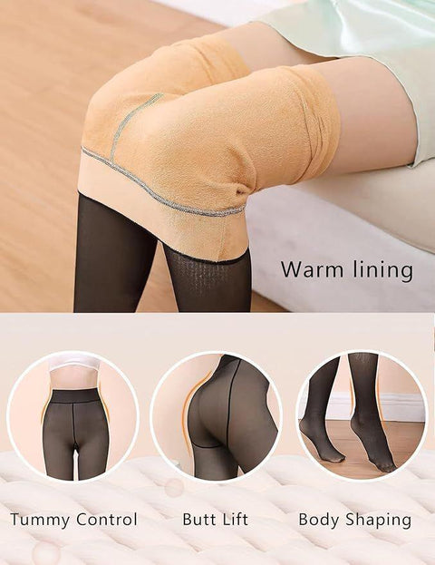 Illusion Warmth Tights