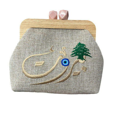 Beirut Clutch Bag