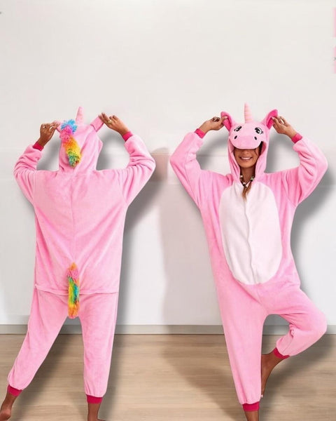 Pink Unicorn Onesie