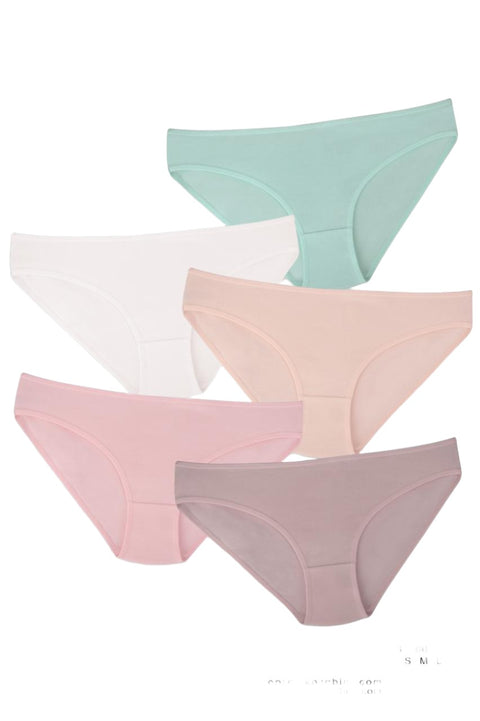 Pastel underwear set