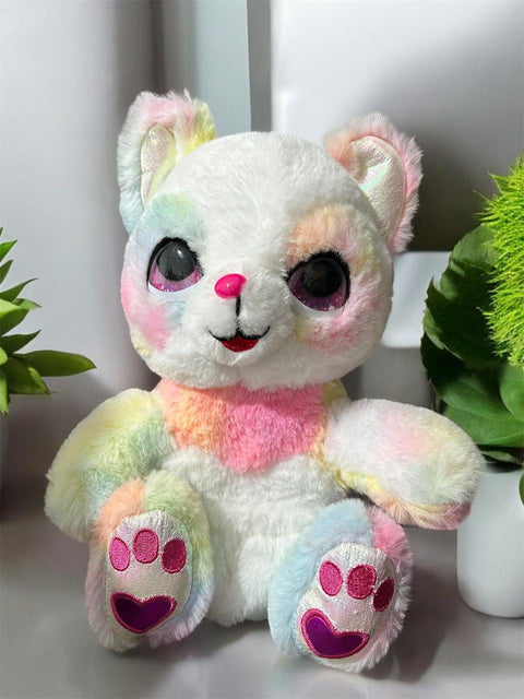 Rainbow Tie-dye Koala Plush