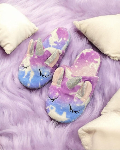 Unicorn Slippers