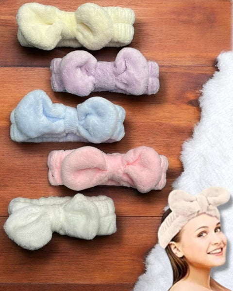 Bow Plush Headband Collection