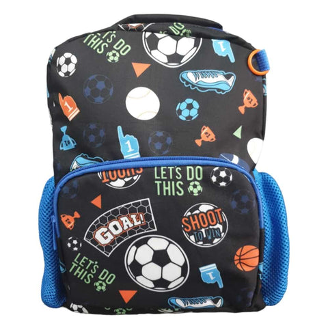 Blue Sports Backpack 1