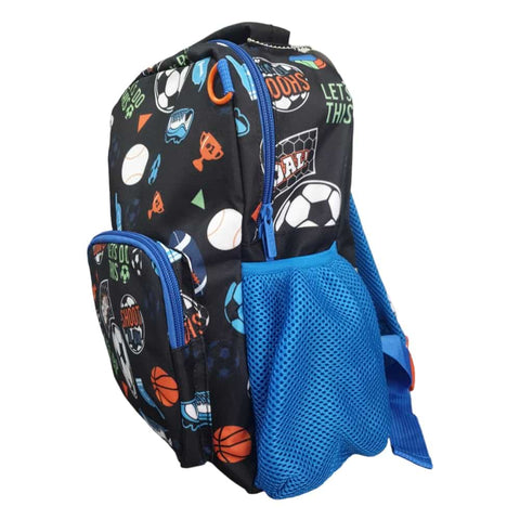 Blue Sports Backpack 1