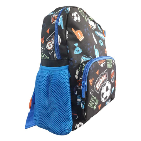 Blue Sports Backpack 1