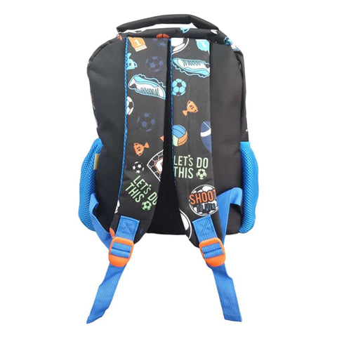 Blue Sports Backpack 1