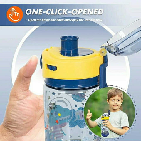 Dinosaur Water Bottle 3 