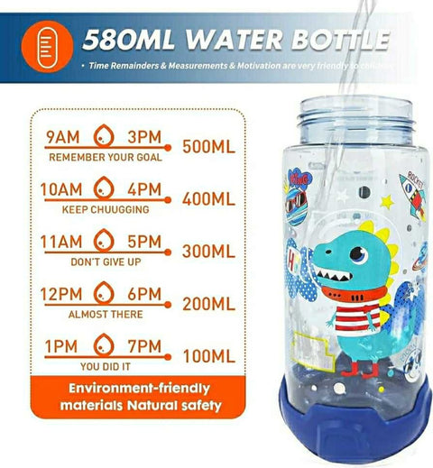 Dinosaur Water Bottle 3 