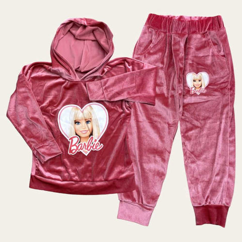 Fuchsia Barbie Jogging Set 8 