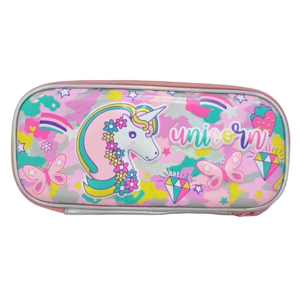 Unicorn Pencil Case - Large – BIGW Photos