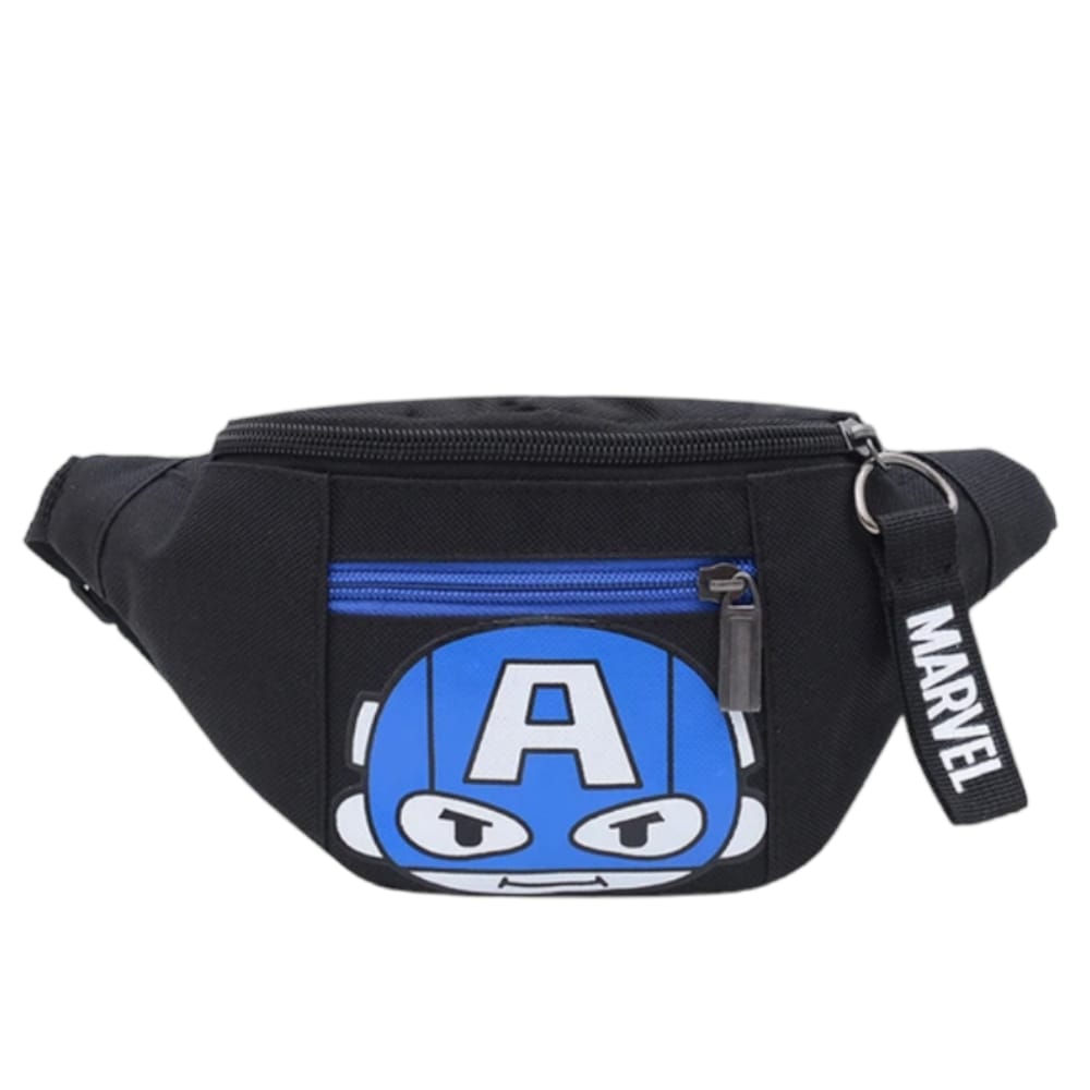 Captain America Star Belt Bag for Boys JackGifts Lebanon JACK GIFTS ONLINE