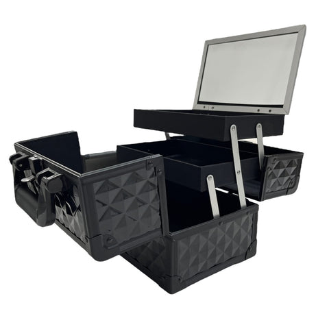 Aluminum Makeup Box S-0