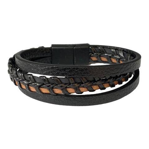 Braided Leather Bracelet 1