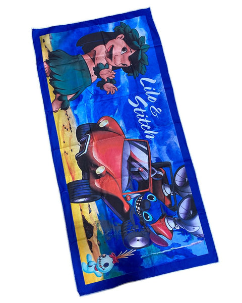 Lilo And Stitch Towel