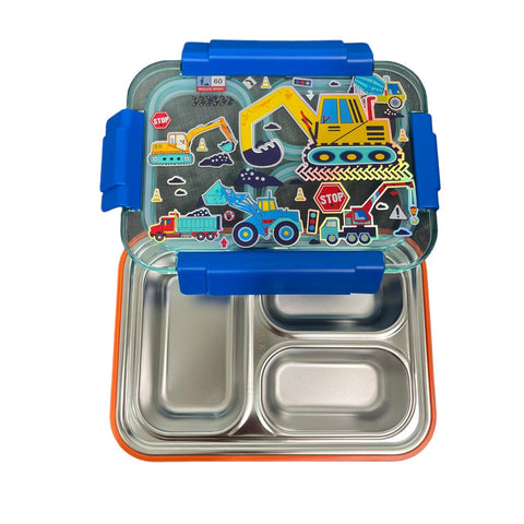 Construction Lunch Box