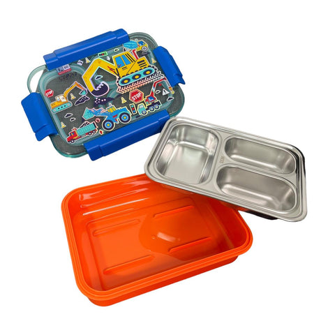 Construction Lunch Box