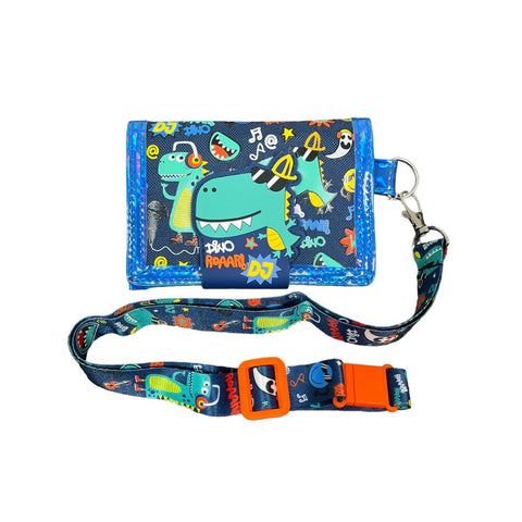 Dinosaur Kids Wallet