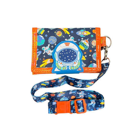 Astronaut Kids Wallet