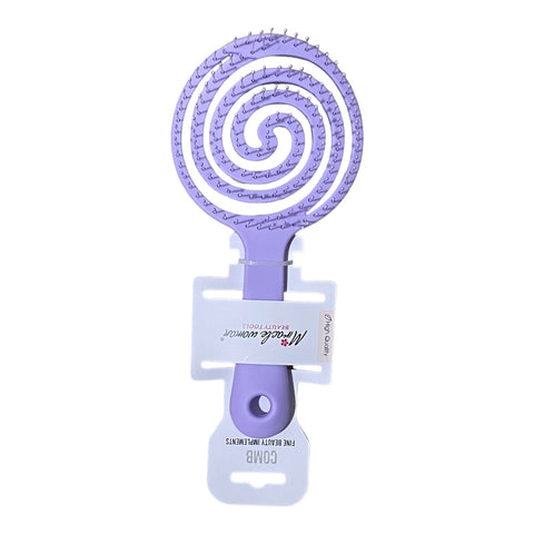 Curved Circular Vent Hairbrush