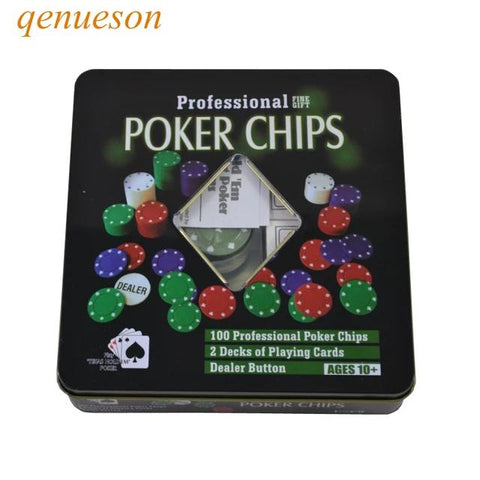 Professional Poker Chips Set