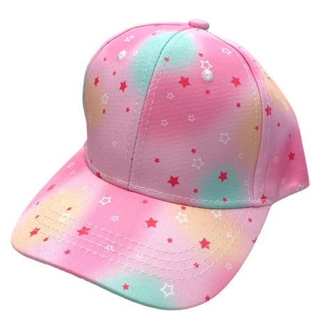 Pink Star Cap