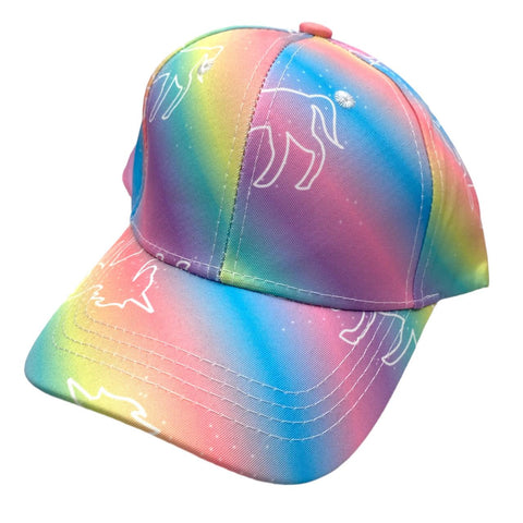 Unicorn Rainbow Cap