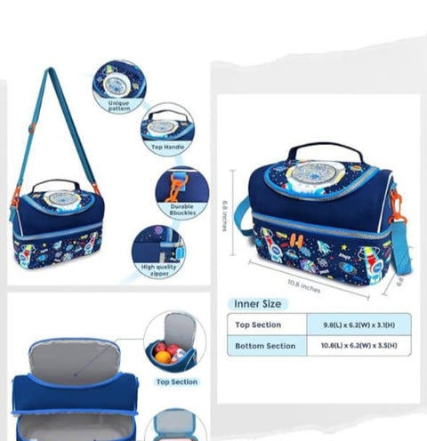 Space Lunch Bag