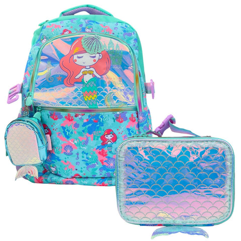 Mermaid Backpack 2