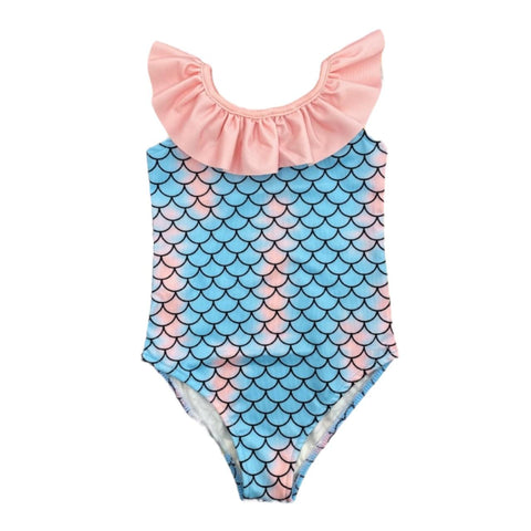 Mermiad one-piece swimsuit 3