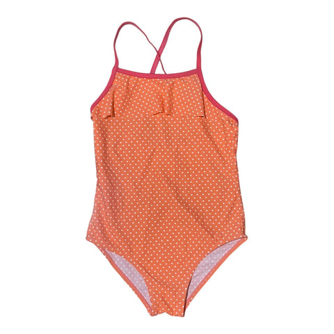 Dotted One-piece Swimsuit