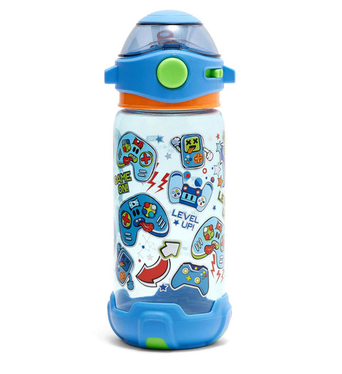 Game On Water Bottle