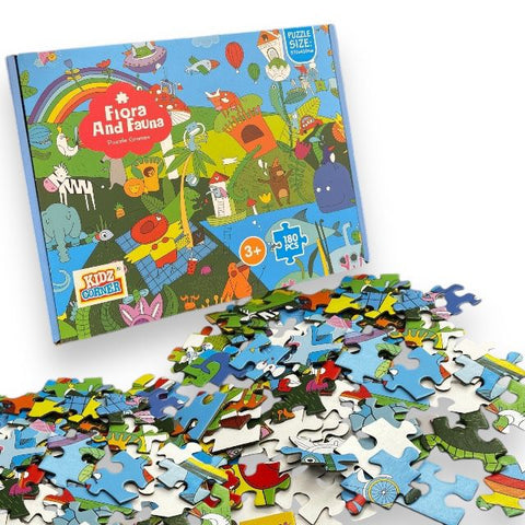 Flora & Fauna Puzzle