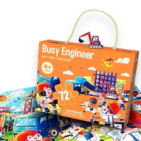 Busy Engineer Puzzle