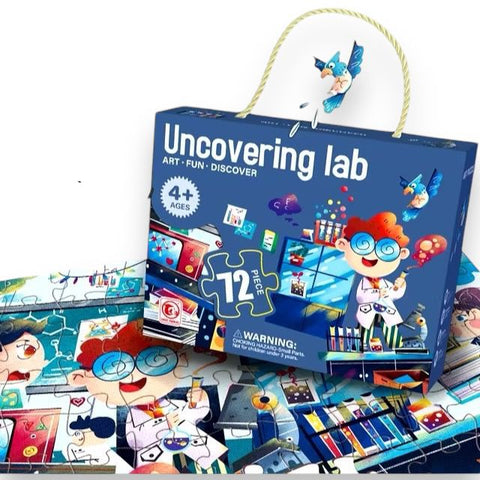 Uncovering Lab Puzzle