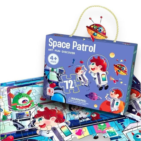 Space Patrol Puzzle