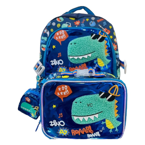 Dinosaur Backpack Set