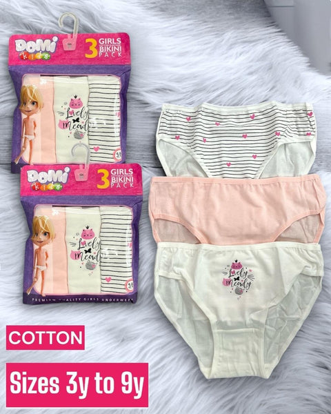 Lovely Meowly Underwear Set