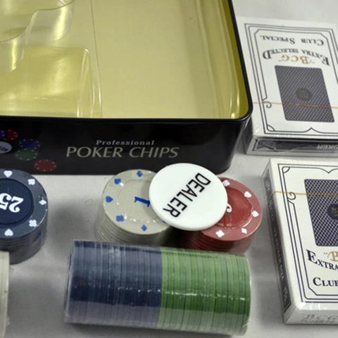 Professional Poker Chips Set