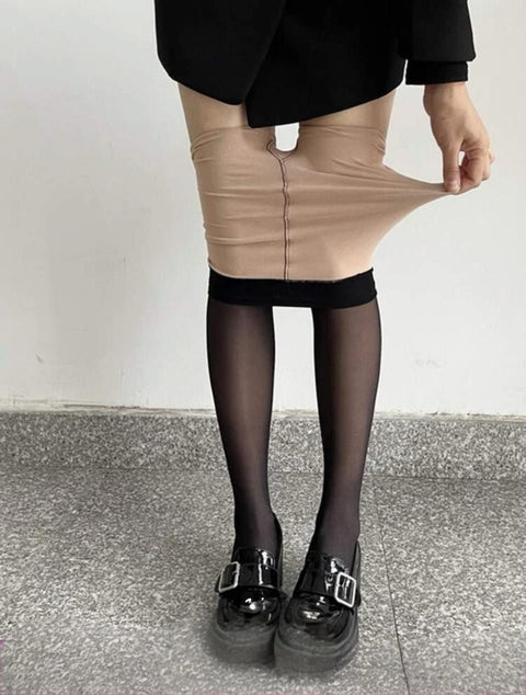 Illusion Warmth Tights S-2