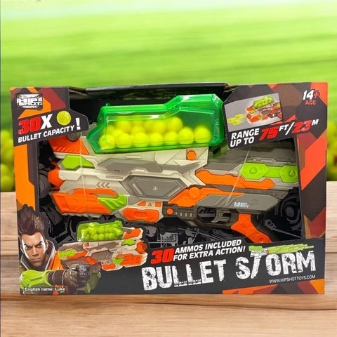 Bullet Storm Game