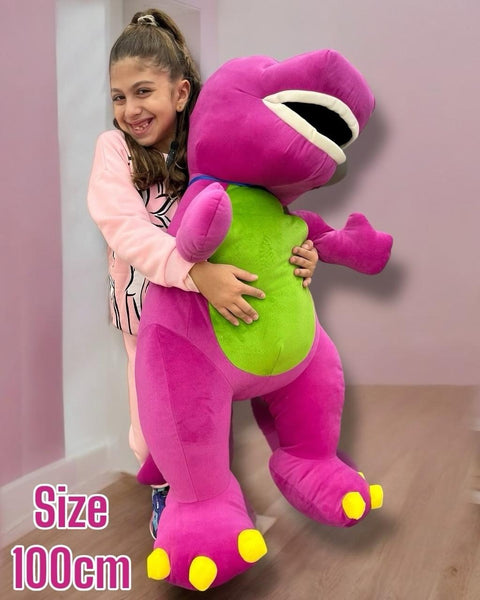 Barney Plush