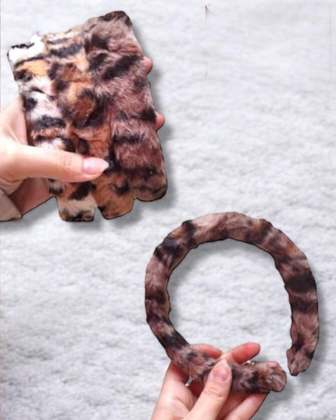 Cheetah print Headband Collection