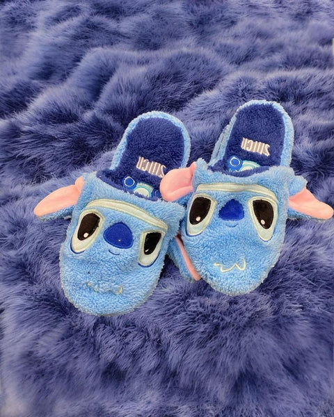 Stitch Slippers