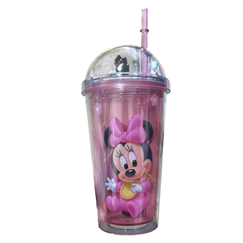 Minnie-Mouse Confetti Dome Tumbler