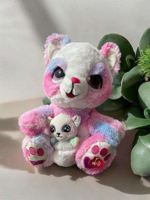 Pink Tie-dye Koala Plush