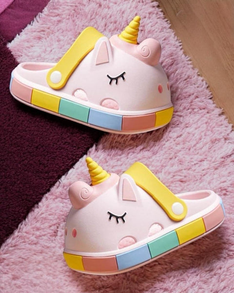 Cute Unicorn Slippers S-2