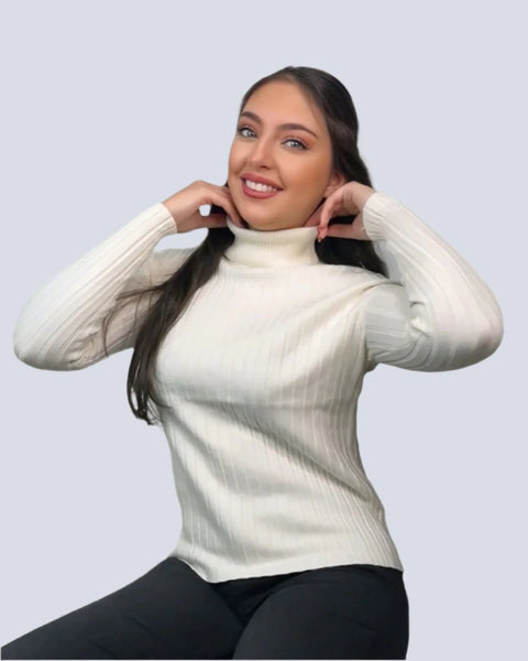 Turtle-Neck Sweater