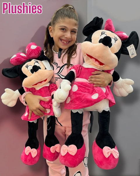 Minnie Mouse Big Plush Doll